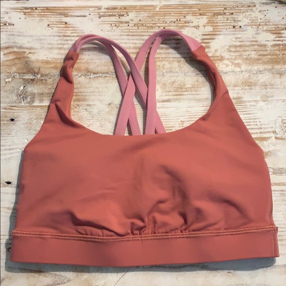 Used twice lululemon sports bra